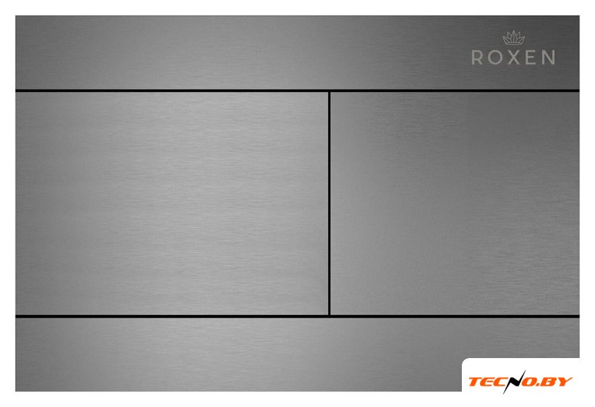 Унитаз подвесной Roxen Titan в комплекте с инсталляцией StounFix Dual Fresh 6 в 1 967231 (кнопка: оружейная сталь) - Изображение №2 — Интернет-Магазин TECNO.BY