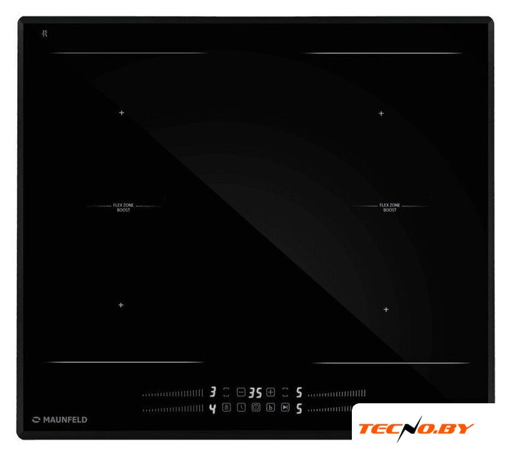 Варочная панель MAUNFELD AVI6044SSFBK - Изображение №2 — Интернет-Магазин TECNO.BY