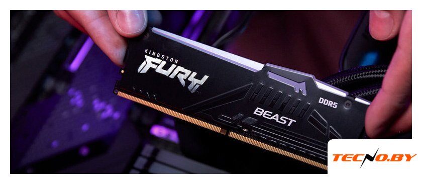 Оперативная память Kingston FURY Beast RGB 2x16ГБ DDR5 6400МГц KF564C32BBAK2-32 - Изображение №6 — Интернет-Магазин TECNO.BY