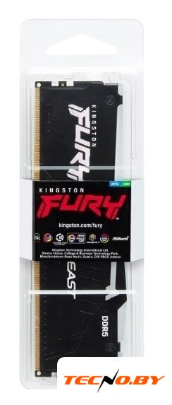 Оперативная память Kingston FURY Beast RGB 2x16ГБ DDR5 6400МГц KF564C32BBAK2-32 - Изображение №3 — Интернет-Магазин TECNO.BY