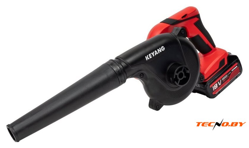 Садовая воздуходувка Keyang BR18L (с 2-мя АКБ) - Изображение №1 — Интернет-Магазин TECNO.BY