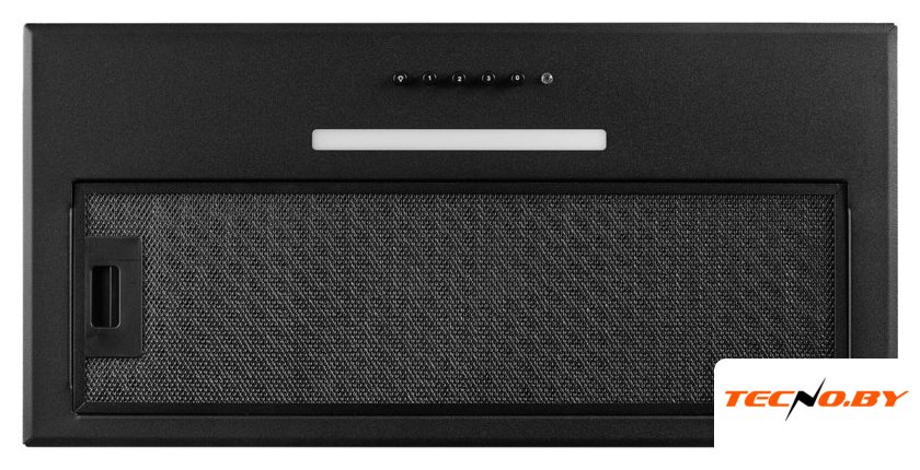 Кухонная вытяжка YOUQ Miyuki BI 1080 P 53 BL (черный) - Изображение №2 — Интернет-Магазин TECNO.BY