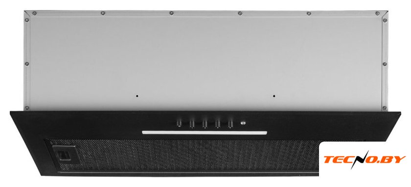 Кухонная вытяжка YOUQ Miyuki BI 1080 P 53 BL (черный) - Изображение №1 — Интернет-Магазин TECNO.BY