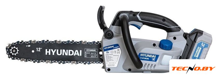 Аккумуляторная пила Hyundai X-810iON Set (с 1-им АКБ) - Изображение №3 — Интернет-Магазин TECNO.BY
