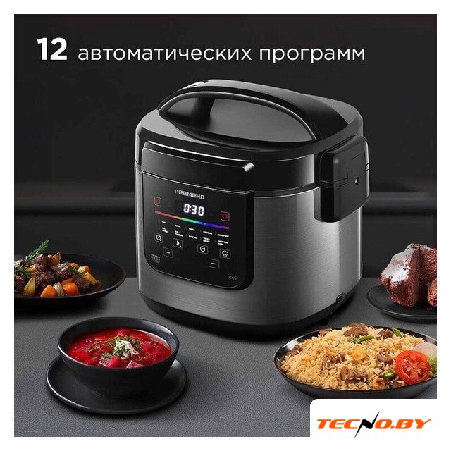 Мультиварка Redmond (Редмонд) SkyCooker MC124S - Изображение №5 — Интернет-Магазин TECNO.BY