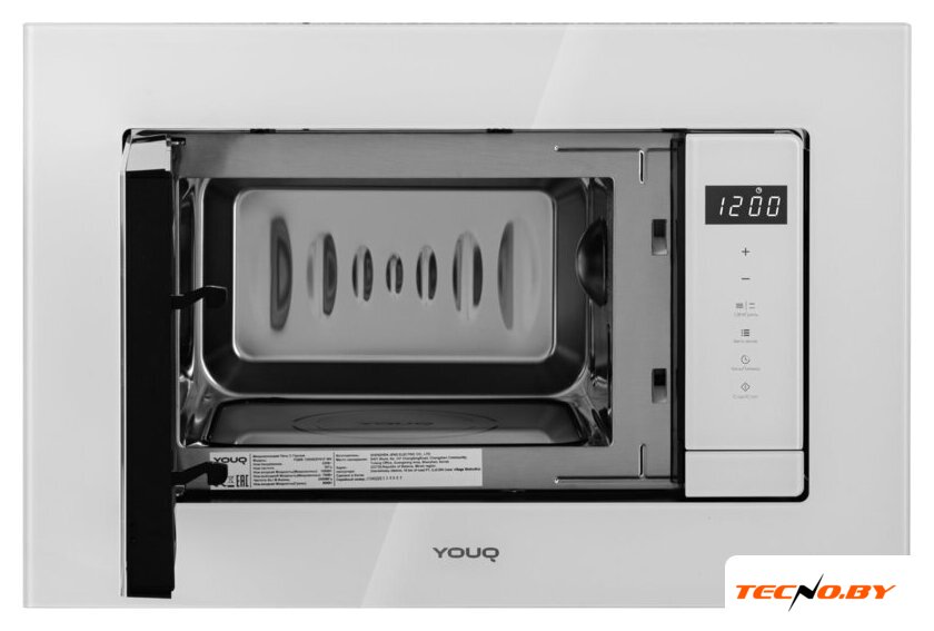 Микроволновая печь YOUQ YQMB 72009EEPO1F WH - Изображение №3 — Интернет-Магазин TECNO.BY
