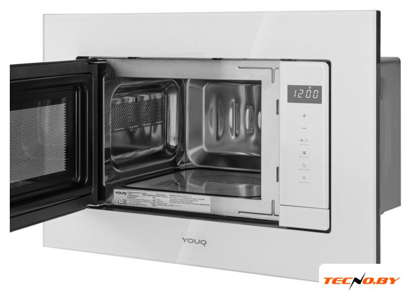 Микроволновая печь YOUQ YQMB 72009EEPO1F WH - Изображение №6 — Интернет-Магазин TECNO.BY