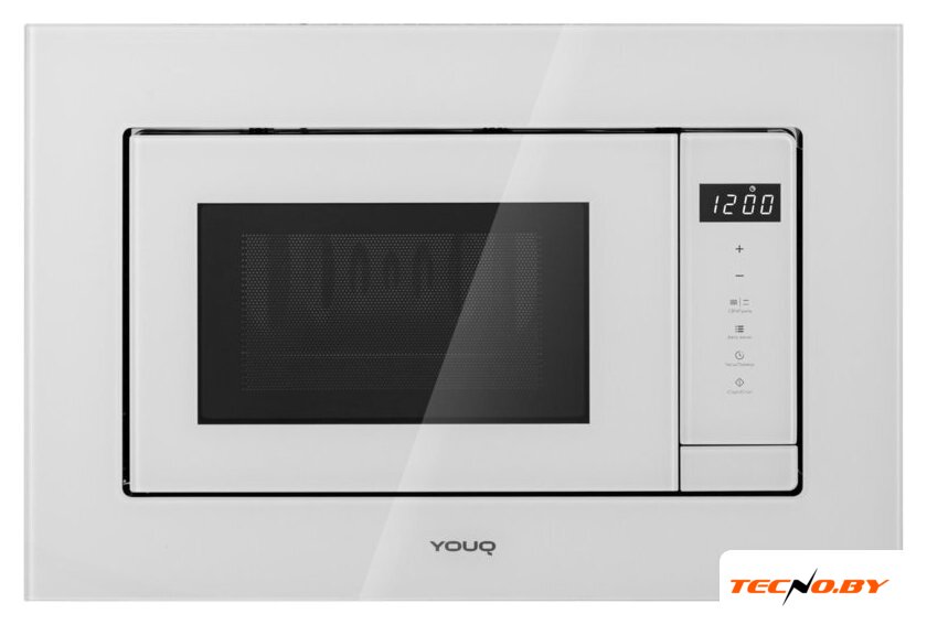 Микроволновая печь YOUQ YQMB 72009EEPO1F WH - Изображение №1 — Интернет-Магазин TECNO.BY
