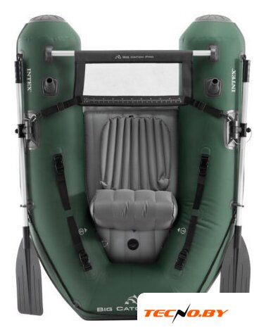 Гребная лодка Intex Big Catch Pro 68381 - Изображение №2 — Интернет-Магазин TECNO.BY