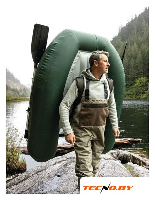 Гребная лодка Intex Big Catch Pro 68381 - Изображение №7 — Интернет-Магазин TECNO.BY