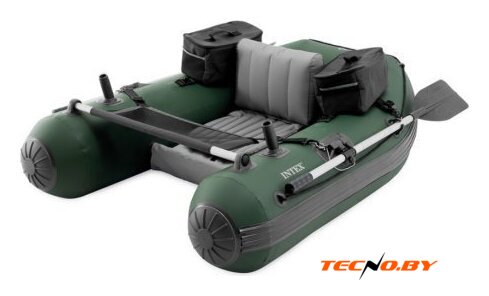 Гребная лодка Intex Big Catch Pro 68381 - Изображение №1 — Интернет-Магазин TECNO.BY
