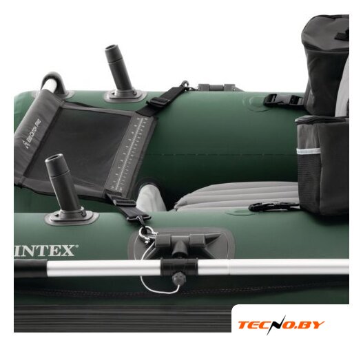 Гребная лодка Intex Big Catch Pro 68381 - Изображение №4 — Интернет-Магазин TECNO.BY