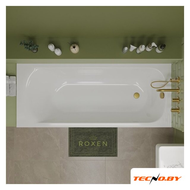 Ванна Roxen Alfa 240120-1770 170x70 - Изображение №7 — Интернет-Магазин TECNO.BY