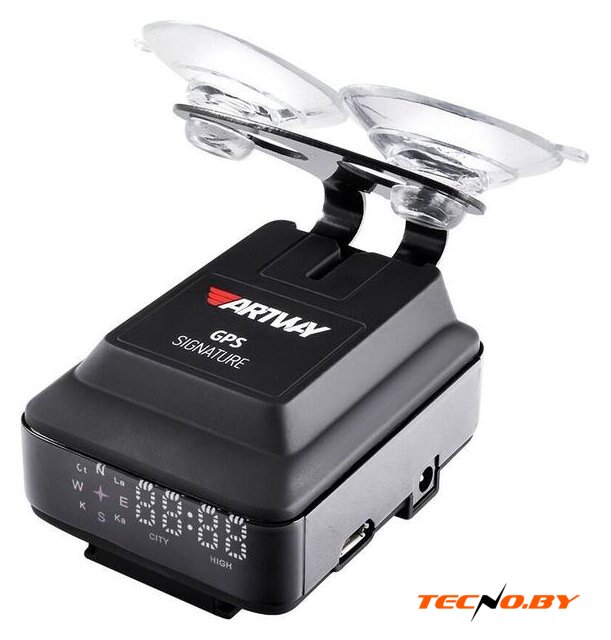 Радар-детектор Artway RD-204 Signature + GPS - Изображение №2 — Интернет-Магазин TECNO.BY