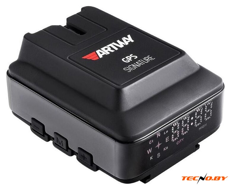 Радар-детектор Artway RD-204 Signature + GPS - Изображение №1 — Интернет-Магазин TECNO.BY