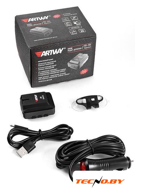 Радар-детектор Artway RD-204 Signature + GPS - Изображение №4 — Интернет-Магазин TECNO.BY