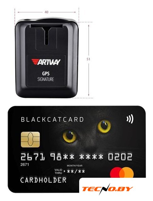 Радар-детектор Artway RD-204 Signature + GPS - Изображение №3 — Интернет-Магазин TECNO.BY