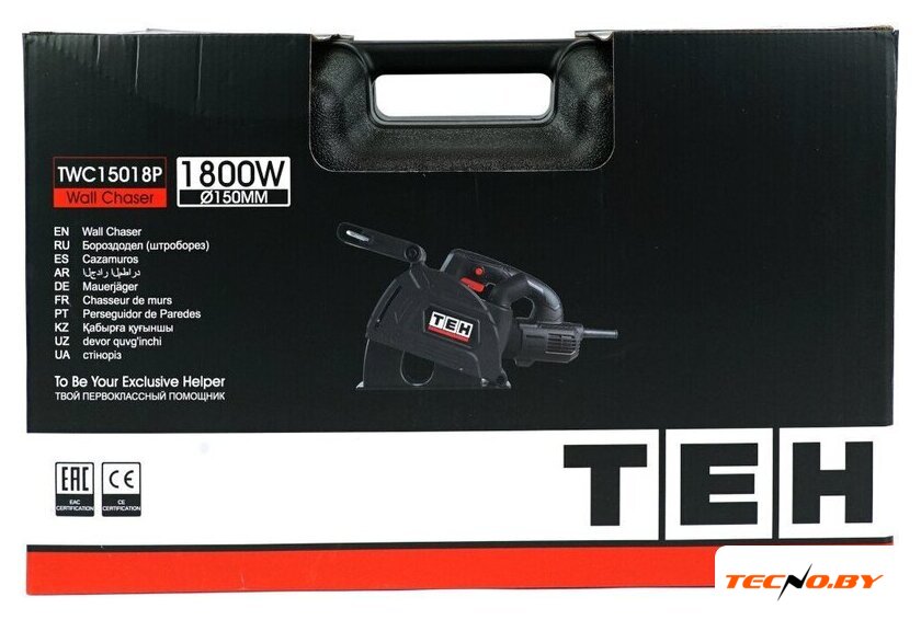 Бороздодел TEH TWC15018P (кейс) - Изображение №11 — Интернет-Магазин TECNO.BY