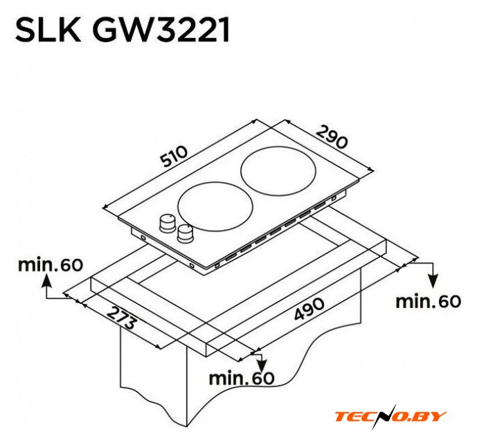Варочная панель Schaub Lorenz SLK GW3221 - Изображение №8 — Интернет-Магазин TECNO.BY