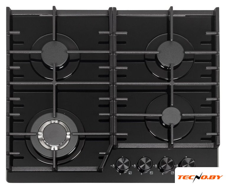 Варочная панель ZorG HAG63 FDW black - Изображение №1 — Интернет-Магазин TECNO.BY