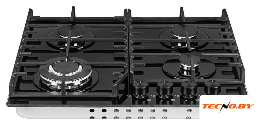 Варочная панель ZorG HAG63 FDW black - Изображение №2 — Интернет-Магазин TECNO.BY