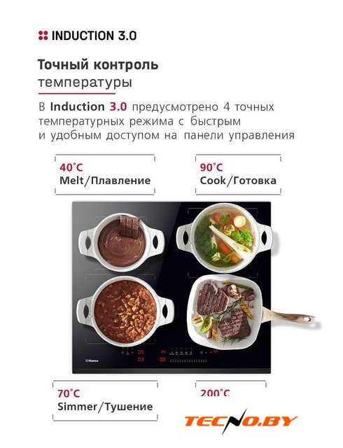 Варочная панель Hansa BHI67116 - Изображение №8 — Интернет-Магазин TECNO.BY