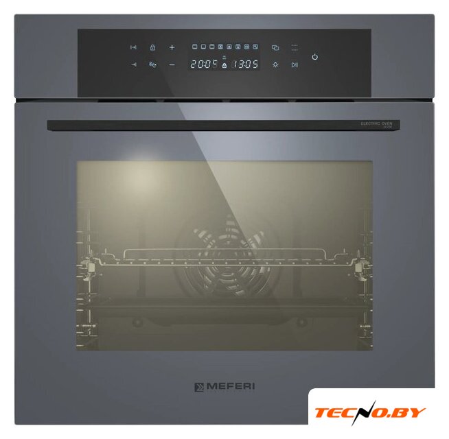 Электрический духовой шкаф Meferi MEO6010GR Ultra - Изображение №1 — Интернет-Магазин TECNO.BY