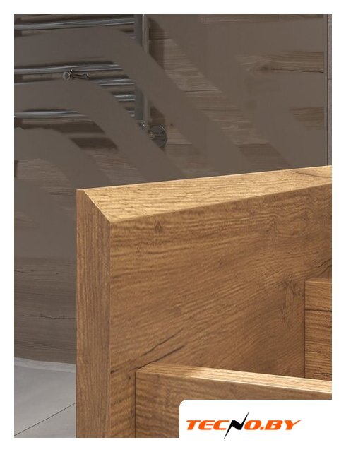  Vigo Тумба под умывальник Fusta 700-0-2 (дуб золотой) - Изображение №6 — Интернет-Магазин TECNO.BY