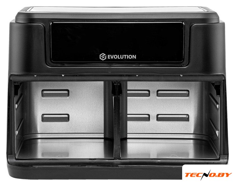 Аэрогриль (аэрофритюрница) Evolution AIRO 10100W Dual - Изображение №16 — Интернет-Магазин TECNO.BY