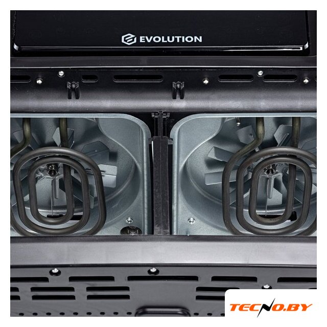 Аэрогриль (аэрофритюрница) Evolution AIRO 10100W Dual - Изображение №18 — Интернет-Магазин TECNO.BY