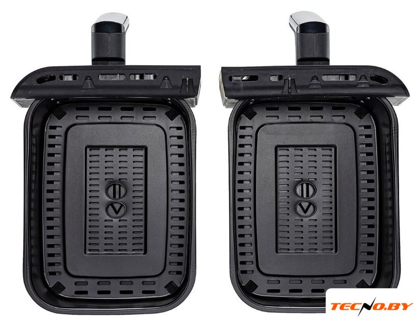 Аэрогриль (аэрофритюрница) Evolution AIRO 10100W Dual - Изображение №3 — Интернет-Магазин TECNO.BY