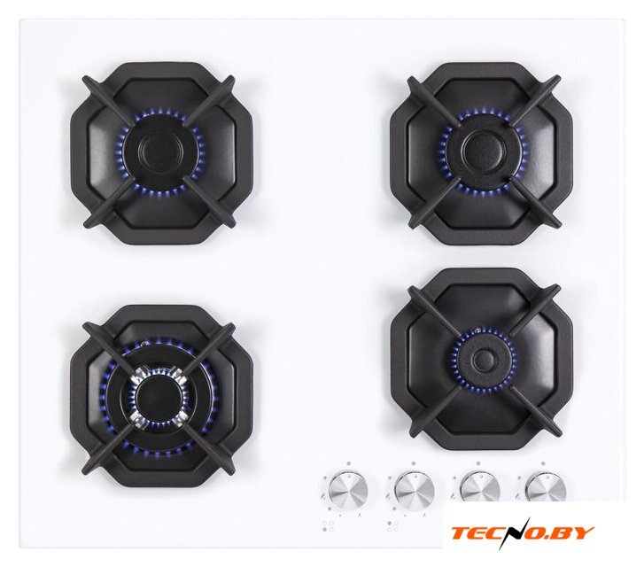 Варочная панель MAUNFELD EGHG.64.23CW/G - Изображение №1 — Интернет-Магазин TECNO.BY
