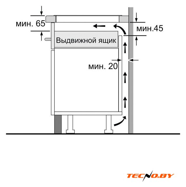 Варочная панель Bosch PUE611BB5E - Изображение №8 — Интернет-Магазин TECNO.BY