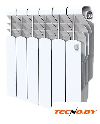 Биметаллический радиатор Royal Thermo Monoblock B 500 2.0 (4 секции) - Изображение №1 — Интернет-Магазин TECNO.BY