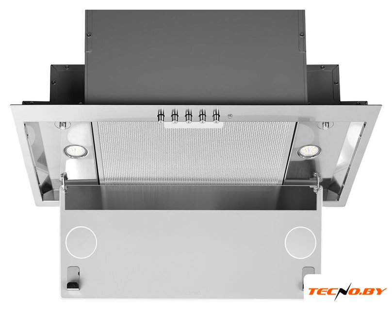 Кухонная вытяжка YOUQ Nami 1150 P 53 WH/IX (белый) - Изображение №4 — Интернет-Магазин TECNO.BY