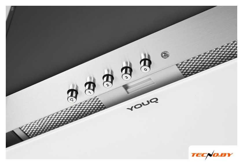 Кухонная вытяжка YOUQ Nami 1150 P 53 WH/IX (белый) - Изображение №7 — Интернет-Магазин TECNO.BY
