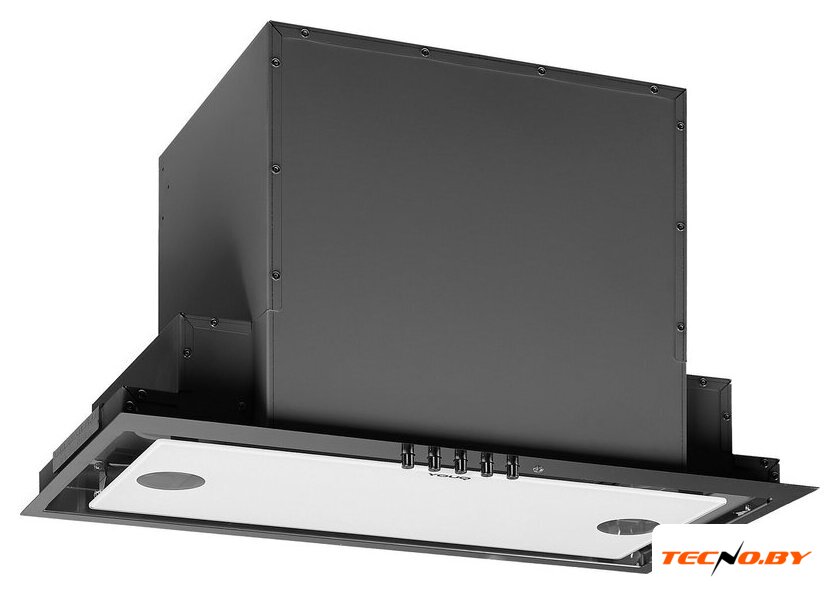 Кухонная вытяжка YOUQ Nami 1150 P 53 WH/IX (белый) - Изображение №1 — Интернет-Магазин TECNO.BY