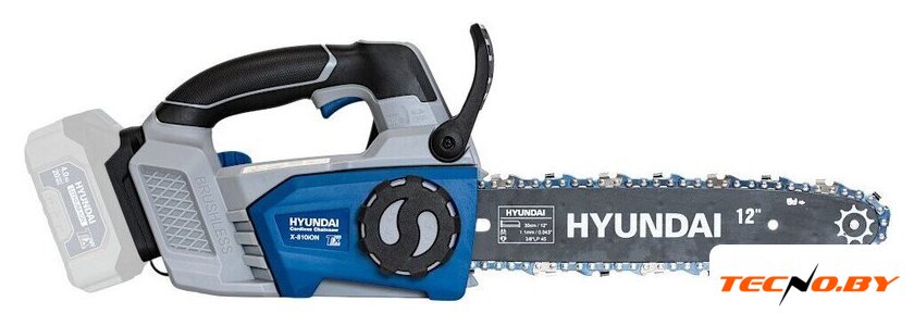 Аккумуляторная пила Hyundai X-810iON (без АКБ) - Изображение №4 — Интернет-Магазин TECNO.BY