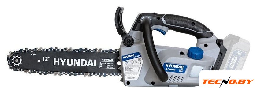 Аккумуляторная пила Hyundai X-810iON (без АКБ) - Изображение №3 — Интернет-Магазин TECNO.BY