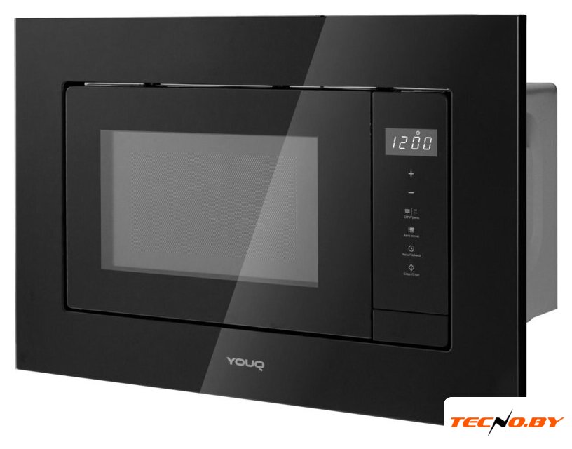 Микроволновая печь YOUQ YQMB 72009EEPO1F BL - Изображение №5 — Интернет-Магазин TECNO.BY