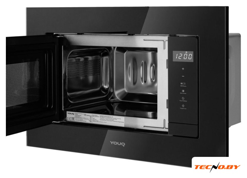 Микроволновая печь YOUQ YQMB 72009EEPO1F BL - Изображение №6 — Интернет-Магазин TECNO.BY