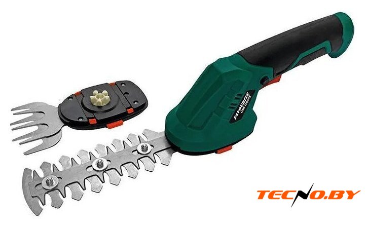 Кусторез + ножницы Favourite USB 1204TS (с 1-им АКБ) - Изображение №3 — Интернет-Магазин TECNO.BY