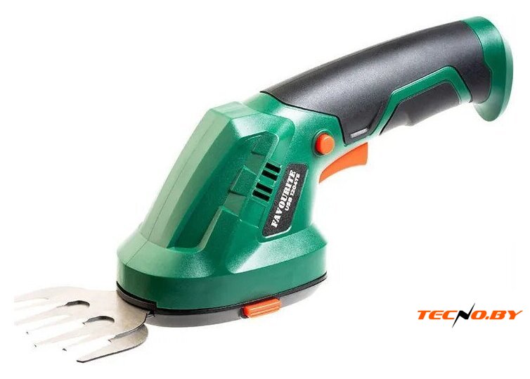 Кусторез + ножницы Favourite USB 1204TS (с 1-им АКБ) - Изображение №10 — Интернет-Магазин TECNO.BY