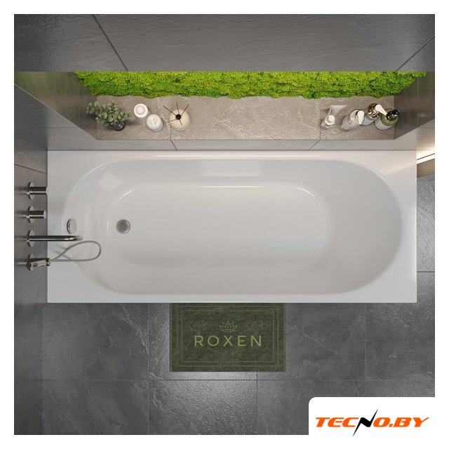 Ванна Roxen Classic 240100-1570 150x70 - Изображение №2 — Интернет-Магазин TECNO.BY