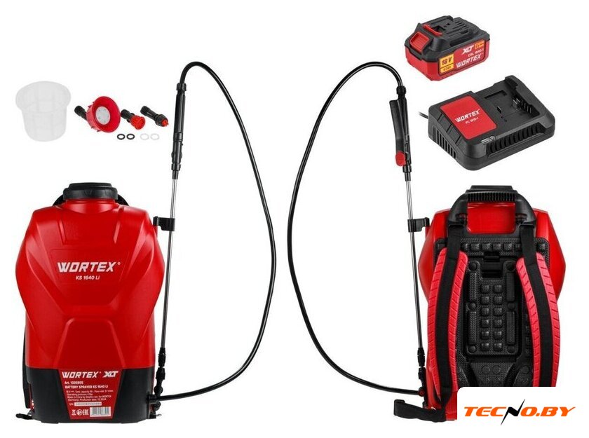 Аккумуляторный опрыскиватель Wortex KS 1640 Li ALL1 XLT SET 1335856 (с 1-им АКБ) - Изображение №1 — Интернет-Магазин TECNO.BY