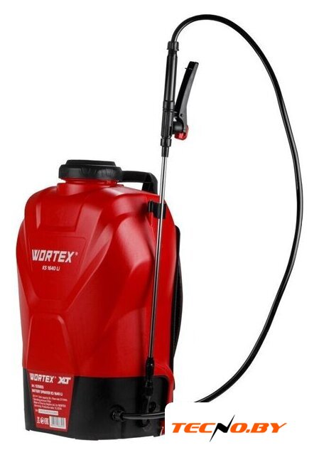 Аккумуляторный опрыскиватель Wortex KS 1640 Li ALL1 XLT SET 1335856 (с 1-им АКБ) - Изображение №2 — Интернет-Магазин TECNO.BY