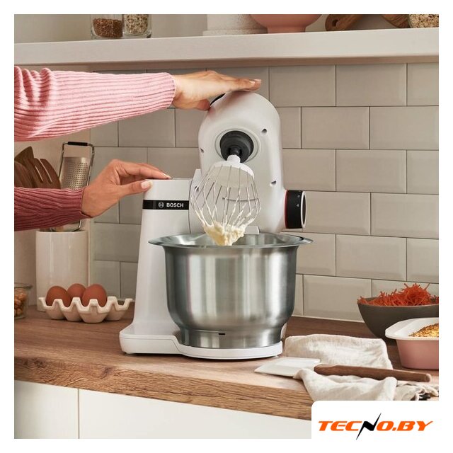 Кухонная машина Bosch MUMS2EW40 - Изображение №6 — Интернет-Магазин TECNO.BY