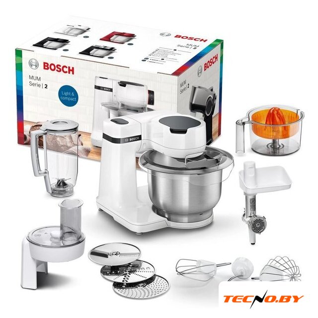 Кухонная машина Bosch MUMS2EW40 - Изображение №2 — Интернет-Магазин TECNO.BY