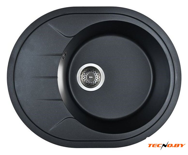 Кухонная мойка Wisent 620-25WR (с сифоном GER013) - Изображение №1 — Интернет-Магазин TECNO.BY