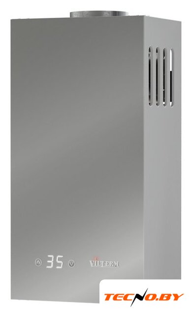 Газовая колонка VilTerm E11 Glass серебро - Изображение №4 — Интернет-Магазин TECNO.BY